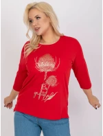 Blúzka RV BZ 7581.62P červená