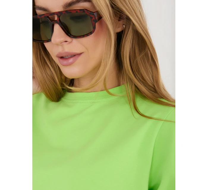 Tričko RV TS A1089.87 svetlozelené