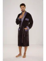 Pánský župan  dlouhý  model 2571989 - De Lafense