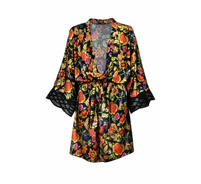 Dámské kimono FLOWER model 16107417 - MEDIOLANO Dámské kimono FLOWER model 16107417 - MEDIOLANO