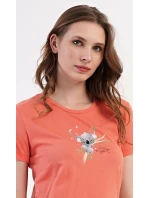 Dámské pyžamo kapri Koala Dámské pyžamo kapri Koala