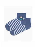 Gatta 224.N59, G24.N59 Cottoline Woisenne chlapčenské vzorované ponožky 21-26