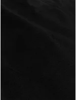 Černý dámský oversize kabát pro přechodné období model 21248416 - J.STYLE