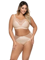 Dámska podprsenka 1691/1 Libi beige plus - AVA