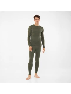 Pánske spodné prádlo VIKING Gasher Man Set Merino veľkosť M khaki