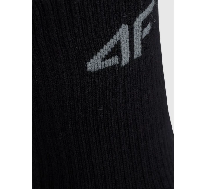 Chlapčenské členkové ponožky (3 balenia) 4F 4FJWAW25USOCM391-91A Chlapčenské členkové ponožky (3 balenia) 4F 4FJWAW25USOCM391-91A