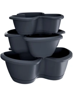 VERTIKÁLNA ZÁHRADA CASCADE POND - ANTHRACITE detské