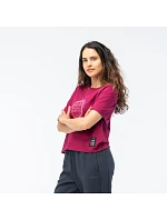Dámské tričko s krátkým rukávem model 22286349 WO'S - Elbrus Dámské tričko s krátkým rukávem model 22286349 WO'S - Elbrus