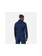 Pánska mikina ROSSIGNOL Mid Layer Thin, tmavomodrá