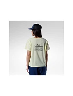 Dámske tričko ROSSIGNOL W Graphic Waterfall Tee, žlté Dámske tričko ROSSIGNOL W Graphic Waterfall Tee, žlté
