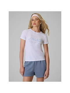 Dámské tričko slim s potiskem model 22369388 - 4F