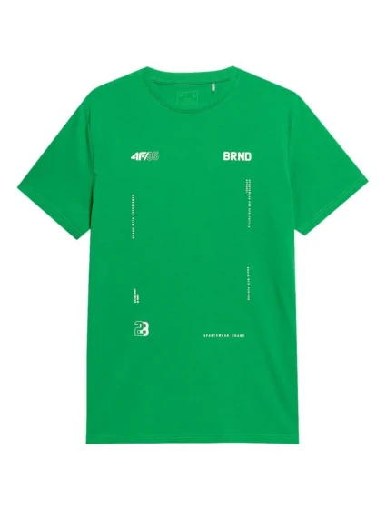 Tričko M model 18495642 pánské - 4F Tričko M model 18495642 pánské - 4F