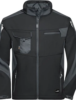 JN Pracovní letní softshellová bunda Strong 02.0 black/carbon model 22491919 - Daiber