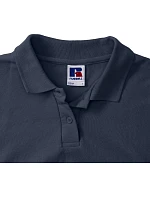 Dámské piqué polo 10. convoy grey model 22473611 - Russell Athletic Dámské piqué polo 10. convoy grey model 22473611 - Russell Athletic