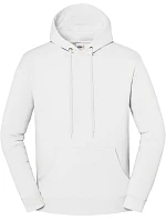 Fruit of the Loom Iconic Premium Hooded Sweat Mikina s kapucňou z hrubej bavlny 16.2284 biela Fruit of the Loom Iconic Premium Hooded Sweat Mikina s kapucňou z hrubej bavlny 16.2284 biela