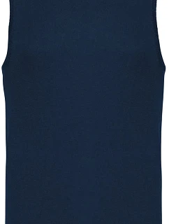K Pánská svetrová vesta s výstřihem do V 20.K navy model 22422574 - Kariban