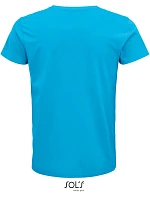 SOL'S Crusader Men Pánske tričko z bio bavlny 25.3582 aqua SOL'S Crusader Men Pánske tričko z bio bavlny 25.3582 aqua