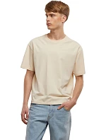 Build your Brand BY 439 Pánske hrubé tričko „Cropped Oversize“ 56.0439 pieskové Build your Brand BY 439 Pánske hrubé tričko „Cropped Oversize“ 56.0439 pieskové