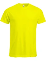 Clique New Classic-T Pánske tričko 67.9360 visibility yellow Clique New Classic-T Pánske tričko 67.9360 visibility yellow