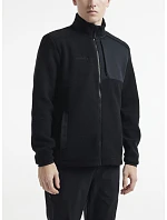 ADV Fleece Jacket M Pánská fleecová bunda Sherpa black model 22466518 - Craft Corporate ADV Fleece Jacket M Pánská fleecová bunda Sherpa black model 22466518 - Craft Corporate