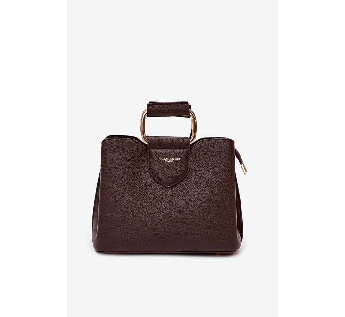 Malá kabelka kufřík z eko kůže model 22111496 - Flora&Co