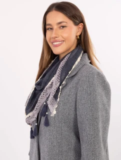 Závoj AT CH ENEC 74.02P tmavomodrý