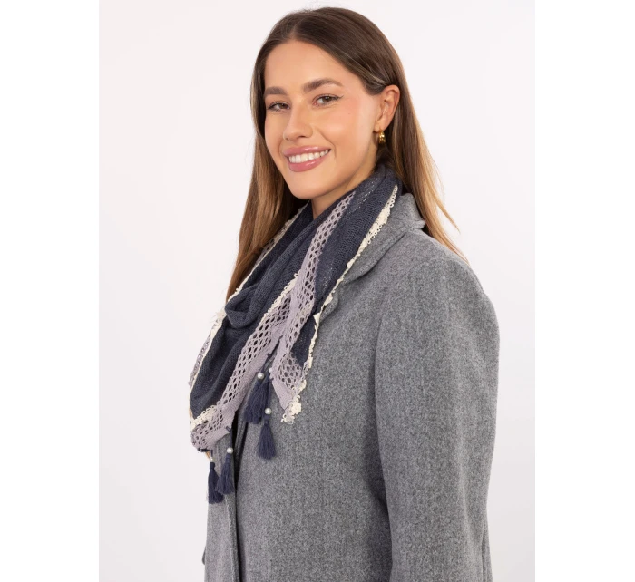 Chustka AT CH ENEC model 21488776 ciemny niebieski - FPrice