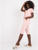 Sada BR KMPL model 17356636 světle růžová - FPrice