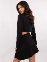 Sukňa DHJ SD 8792.68 čierna Sukňa DHJ SD 8792.68 čierna