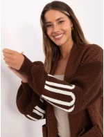 Cardigan IT SW 80678.84 hnědý