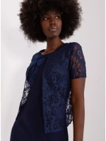 Sukienka LK SK  granatowy model 18856616 - FPrice