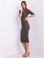 Šaty CZ SK 4196.00 khaki