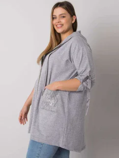 Mikina RV BL model 16985996 šedá - FPrice