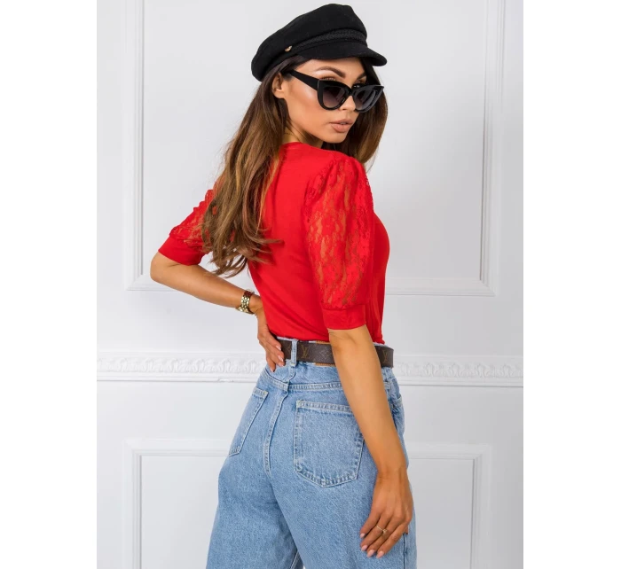 Bluzka TP BZ model 20513977 czerwony - FPrice