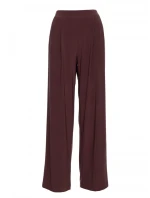 Souprava s topem a širokými kalhotami hnědá model 21479342 - Moe