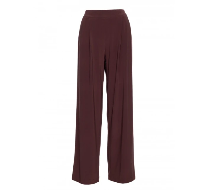 Souprava s topem a širokými kalhotami hnědá model 21479342 - Moe