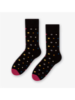 Ponožky Mix Dots 140-051 Black - Viac