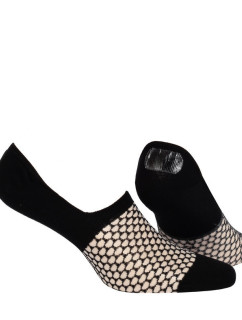 Vzorované dámské ponožky s  + model 7579304 - Wola