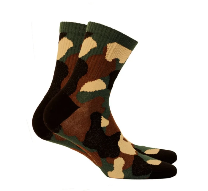 Krátké model 8278849 vzorované ponožky AG+ - Wola