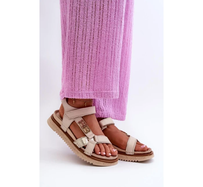 Sandále model 198126 Step in style Sandále model 198126 Step in style