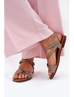 Sandále model 213469 Krok vo veľkom štýle