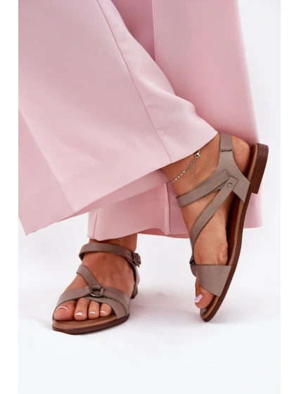 Sandále model 213469 Krok vo veľkom štýle