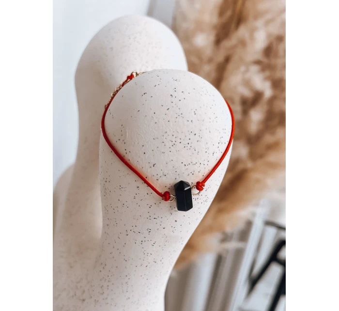 FashionStreet CRISTAL červený náramok LY0057 FashionStreet CRISTAL červený náramok LY0057