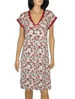 Dámska nočná košeľa DE LAFENSE 466 Mia kr / r S-2XL