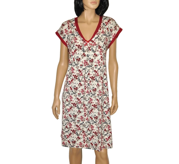 Dámska nočná košeľa DE LAFENSE 466 Mia kr / r S-2XL