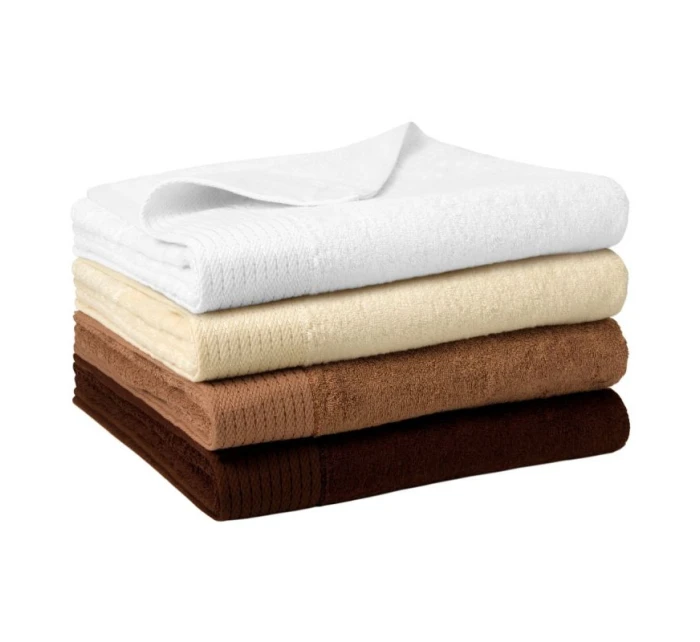 Veľký bambusový uterák unisex (biely) Veľký bambusový uterák unisex (biely)