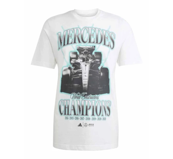 Adidas Mercedes GFXT G2W M Tričko KH1083 Adidas Mercedes GFXT G2W M Tričko KH1083