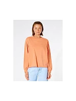 Mikina RIP CURL Icons Of Surf Crew - koralová Mikina RIP CURL Icons Of Surf Crew - koralová