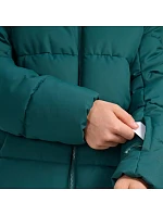 Pánská lyžařská bunda  tmavě zelená WAW25TTJA pánské model 21813098 - 4F