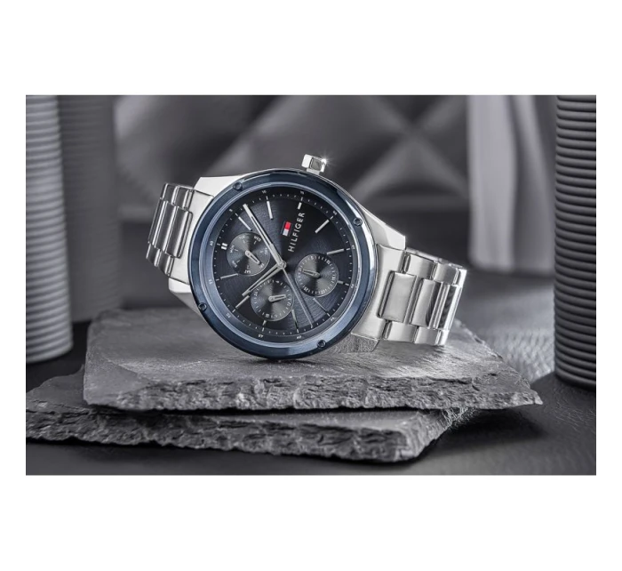 Pánské hodinky  + BOX model 21805657 - Tommy Hilfiger